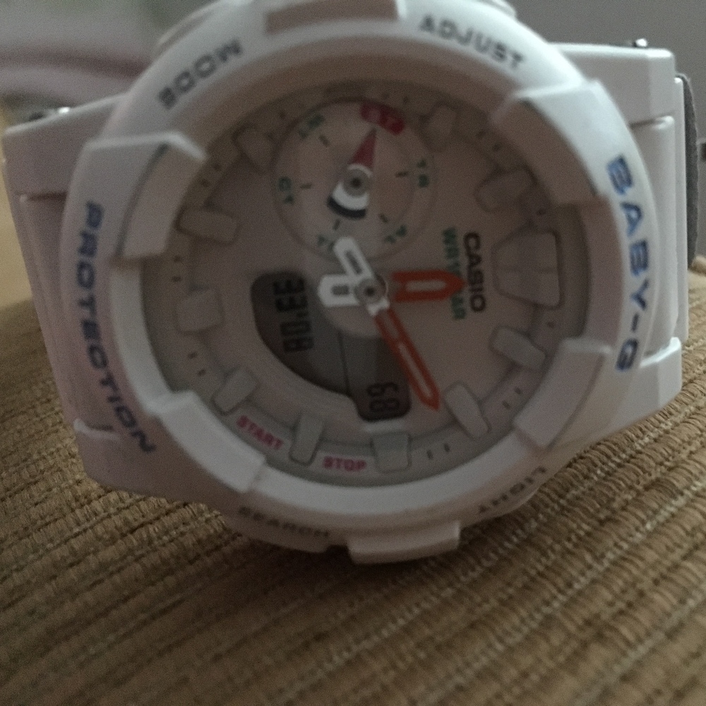 White Baby G - Cute for summer!